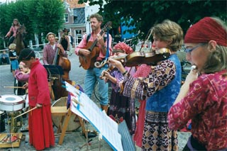 Gypsy band
