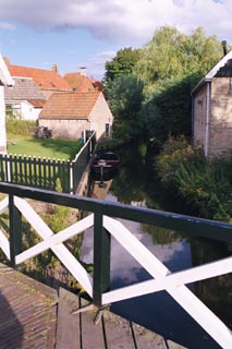 Hindeloopen canal