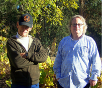 Dad and Don at Thanksgiving