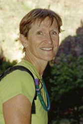 Instructor Liz, 2006, Zion National Park