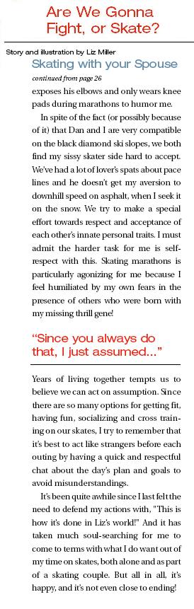 Part 2, Fight or Skate article