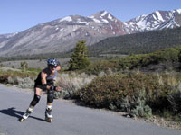 skating Mammoth Main Path