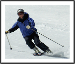 Skiing at Mammoth Mt.