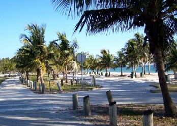 Key Biscayne, a very nice place to skate. 