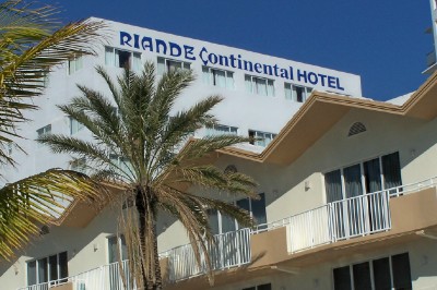 Hotel Riande Continental in Miami Beach