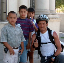 Charles Dabney in Clint, TX -- Because kids are cool!