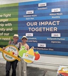 Food Bank Anniversary Party portrait